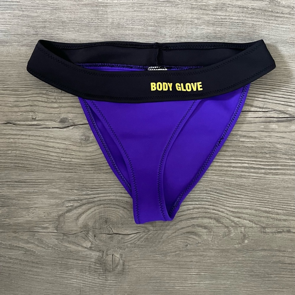 Body Glove Retro Bikini Bottoms - Purple
